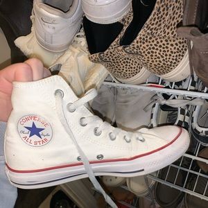 High top converse